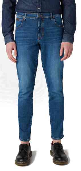 Wrangler Texas Slim - Game On - W12ST112E - Herren Jeans